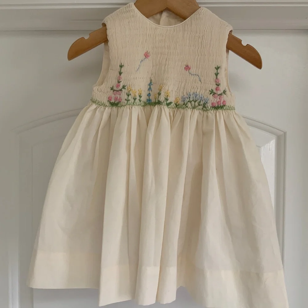 Petit Ami baby girl 9 m dress - Picture 1 of 5
